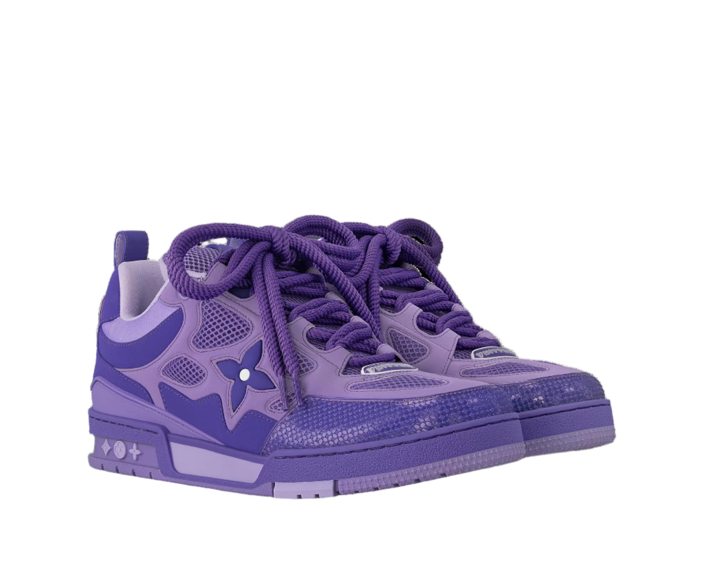 LV Skate Trainer Deep Purple