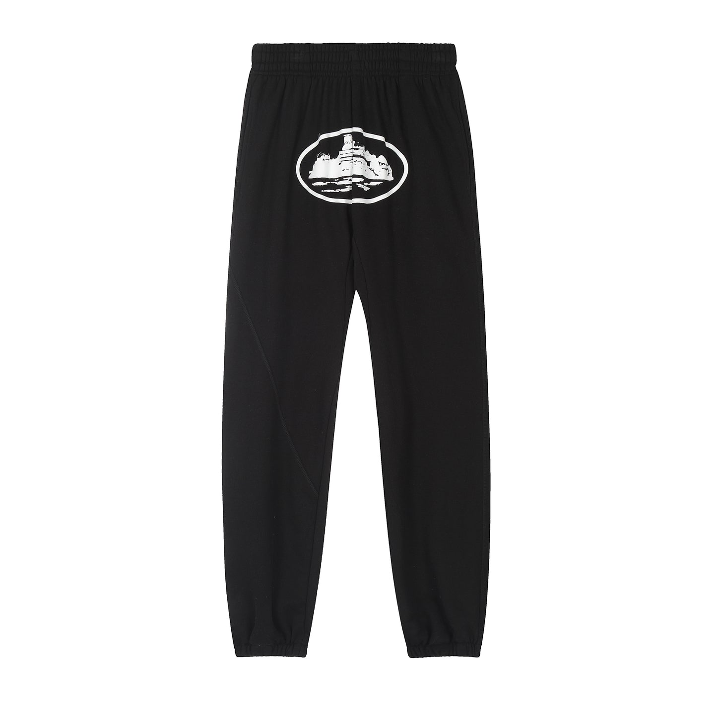 CRTZ Tracksuit Black | White *Комплект*