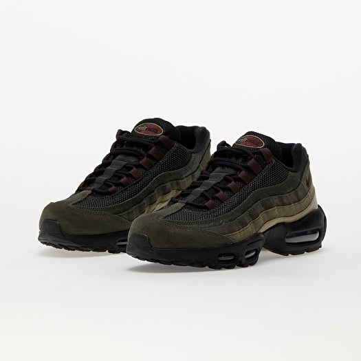 Nike Air Max 95 Black Earth Sequoia Green
