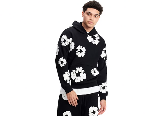 DENIM TEARS Cotton Wreath Black *Комплект*