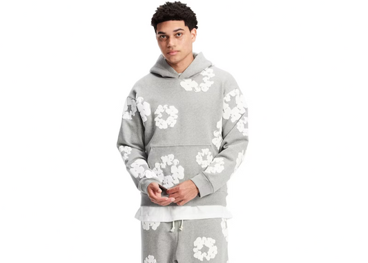 DENIM TEARS Cotton Wreath Grey *Комплект*
