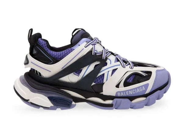 BA Track Multicolor White | Purple