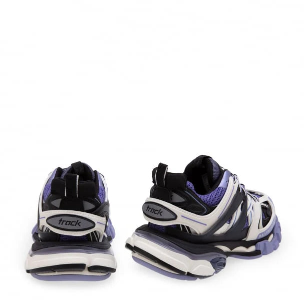 BA Track Multicolor White | Purple