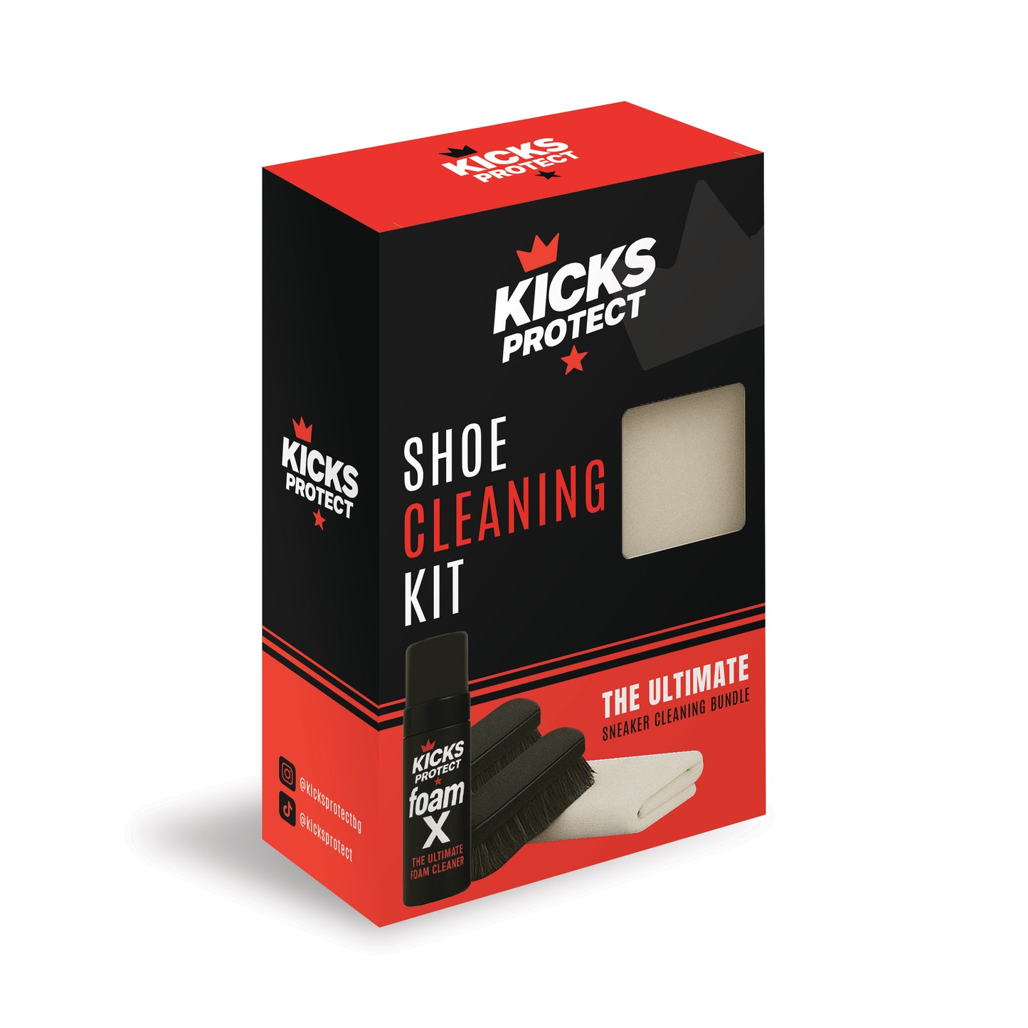 KICKS PROTECT - Почистващ комплект за обувки