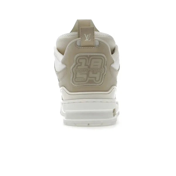 LV Skate Trainer Beige/White