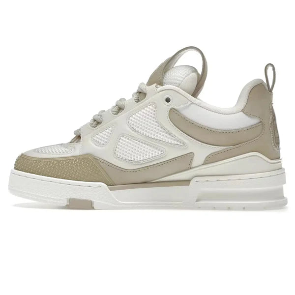 LV Skate Trainer Beige/White