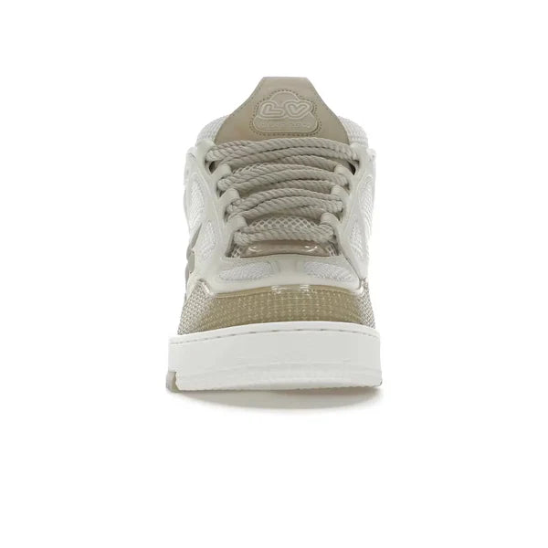 LV Skate Trainer Beige/White
