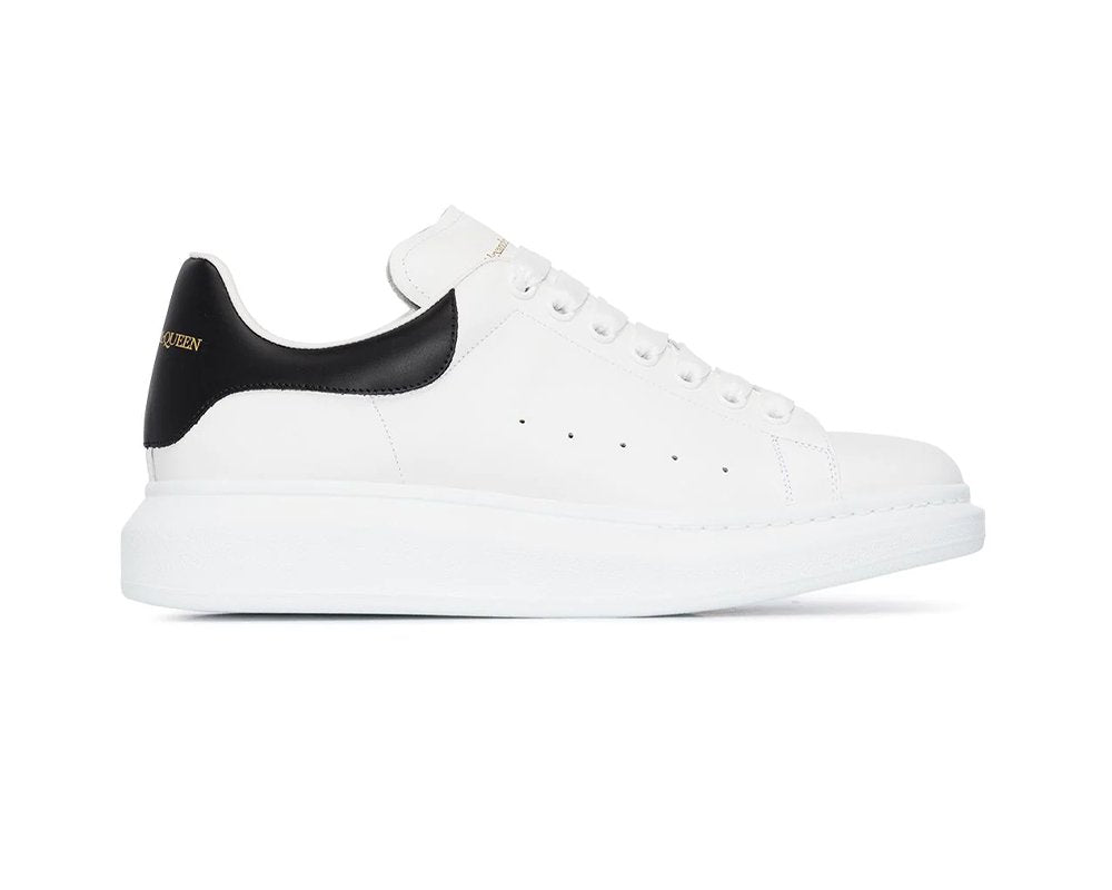 A. McQueen Black/Gold Heel - Доставка до 7 дни