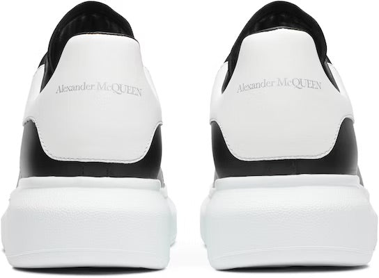 A. McQueen Black/White Heel - Доставка до 7 дни