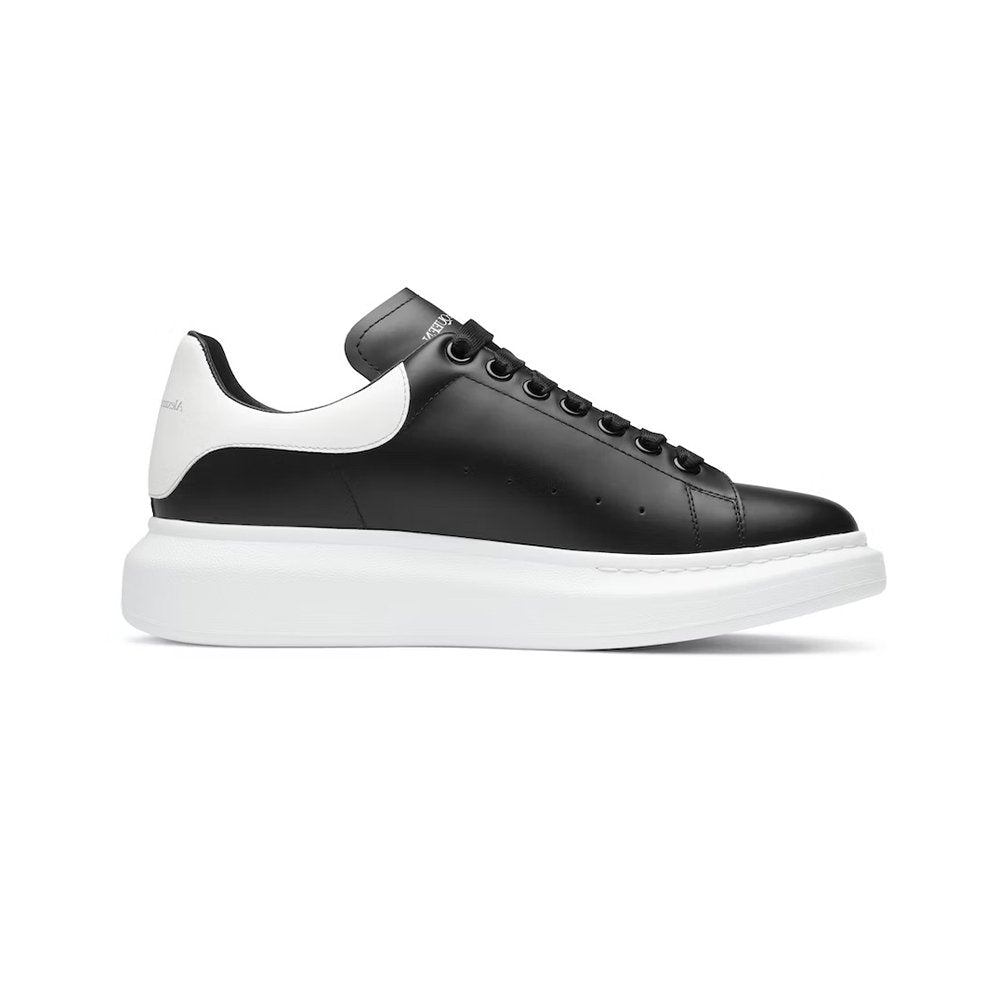 A. McQueen Black/White Heel - Доставка до 7 дни