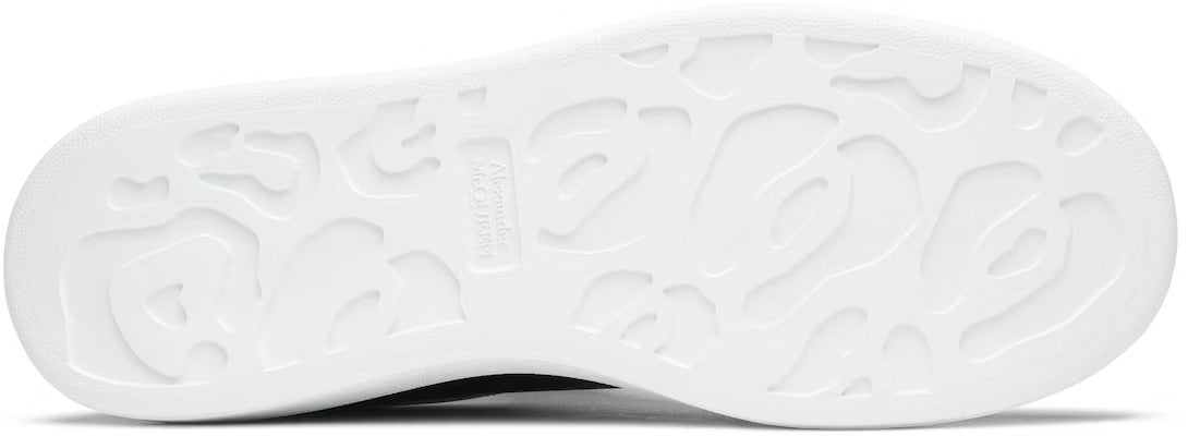 A. McQueen Black/White Heel - Доставка до 7 дни
