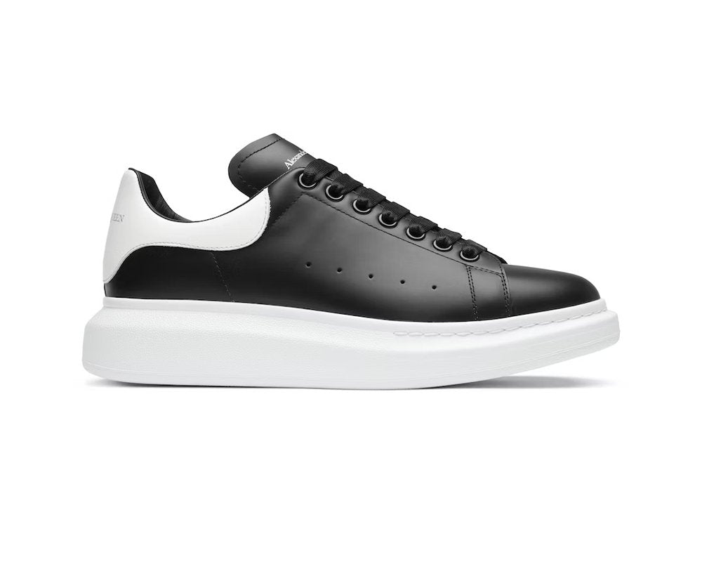 A. McQueen Black/White Heel - Доставка до 7 дни