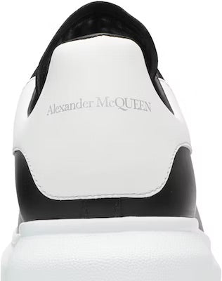 A. McQueen Black/White Heel - Доставка до 7 дни