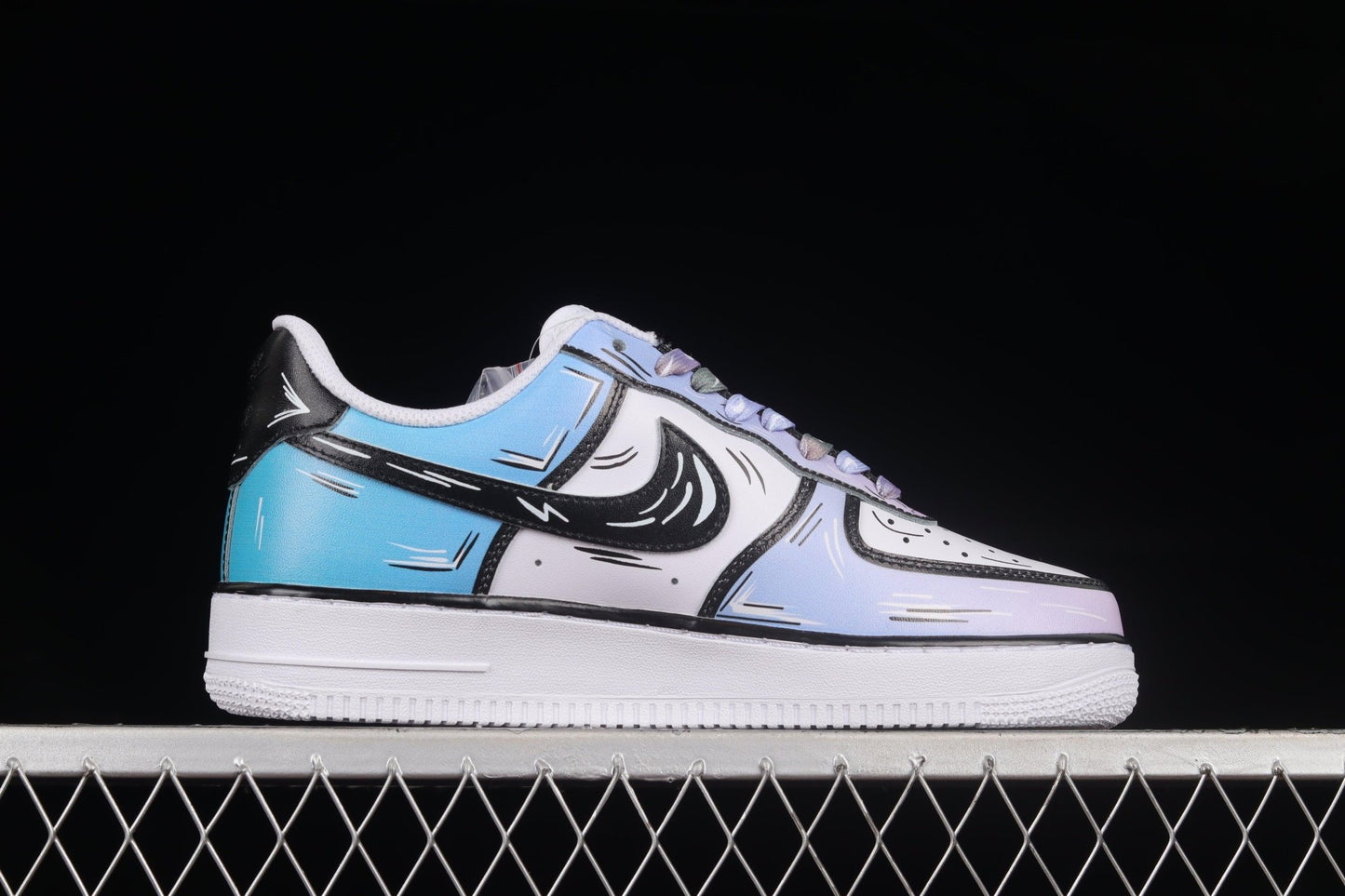 AF1 '07 Low 'Cartoon Fade' - Доставка до 7 дни