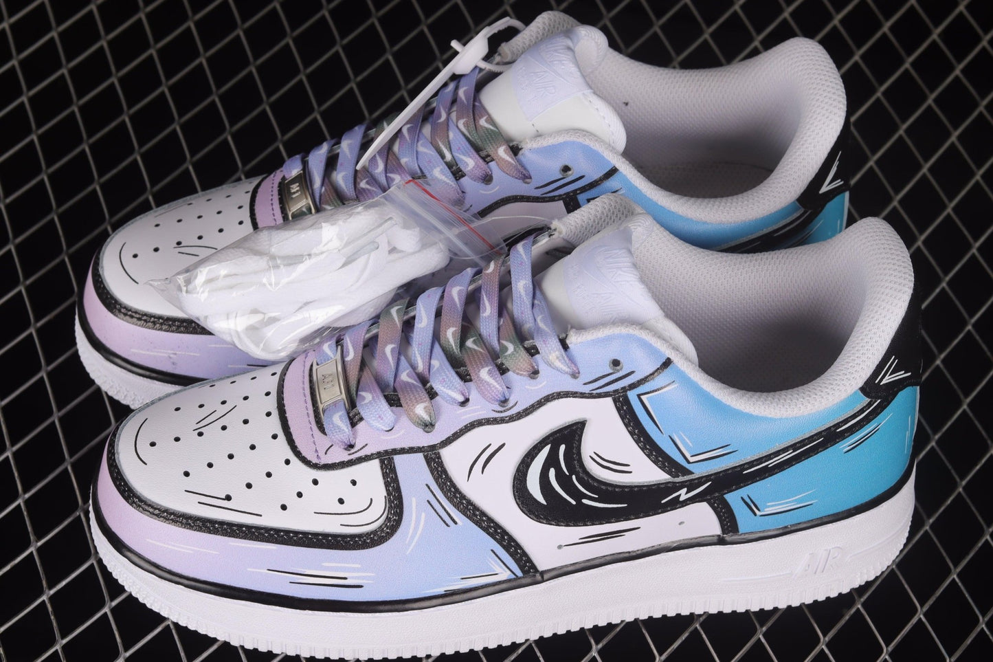 AF1 '07 Low 'Cartoon Fade' - Доставка до 7 дни