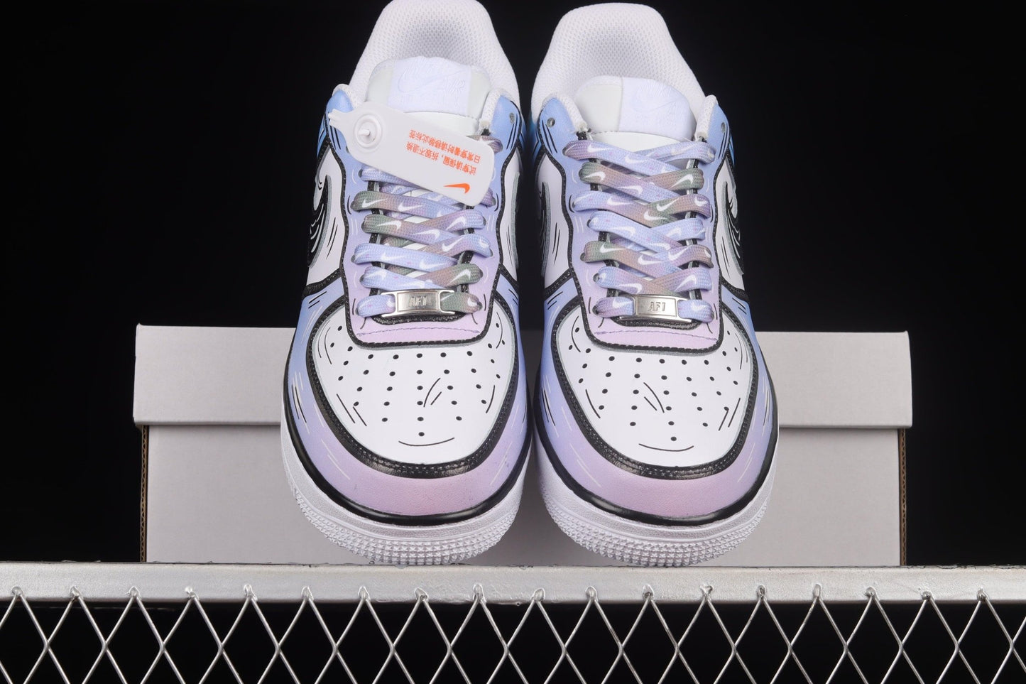 AF1 '07 Low 'Cartoon Fade' - Доставка до 7 дни