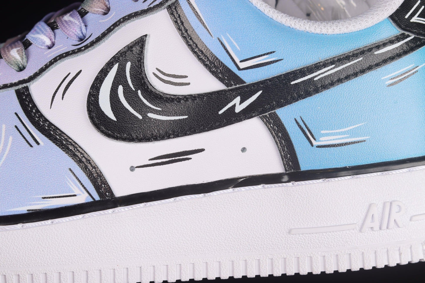 AF1 '07 Low 'Cartoon Fade' - Доставка до 7 дни