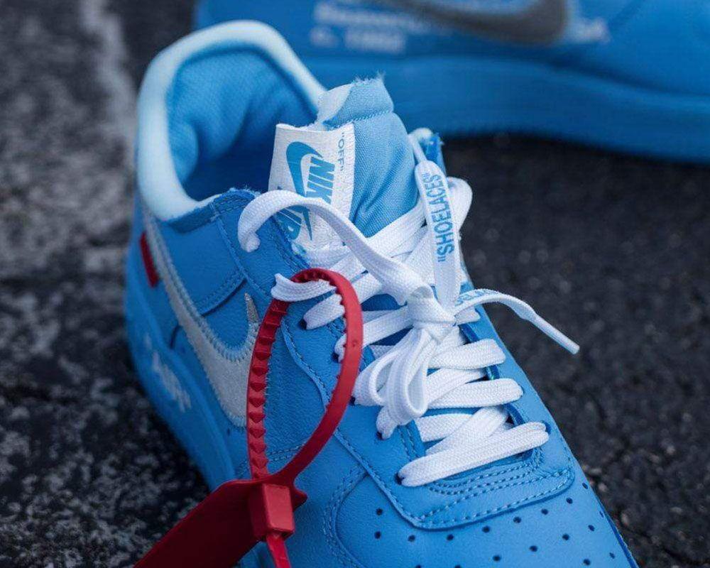 AF1 Low OW 'MCA 2.0' - Доставка до 7 дни