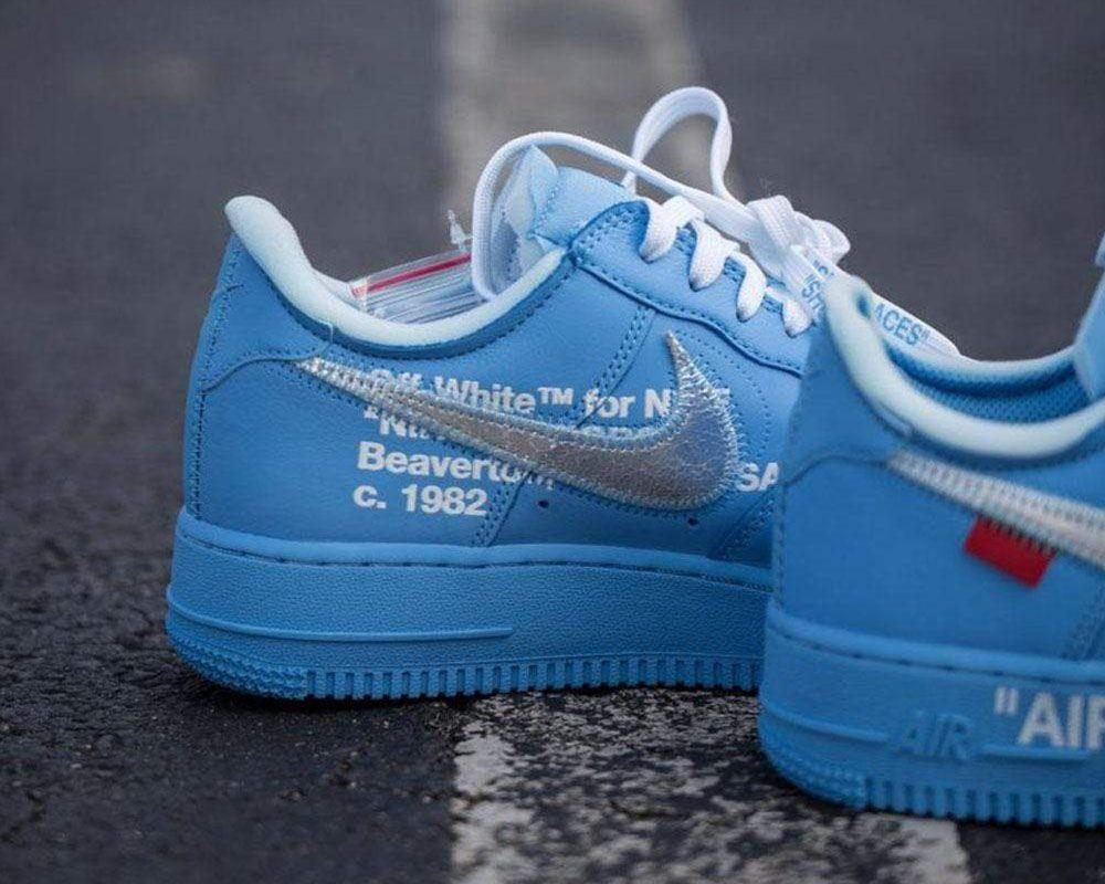 AF1 Low OW 'MCA 2.0' - Доставка до 7 дни