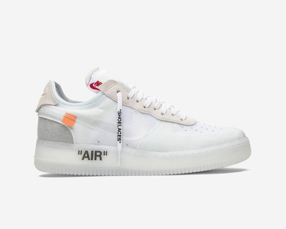 AF1 Low OW ‘The Ten White’ - Доставка до 7 дни