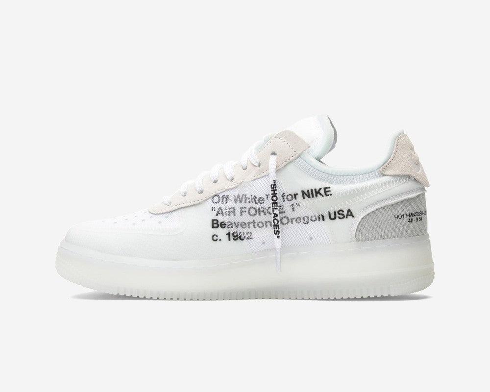 AF1 Low OW ‘The Ten White’ - Доставка до 7 дни