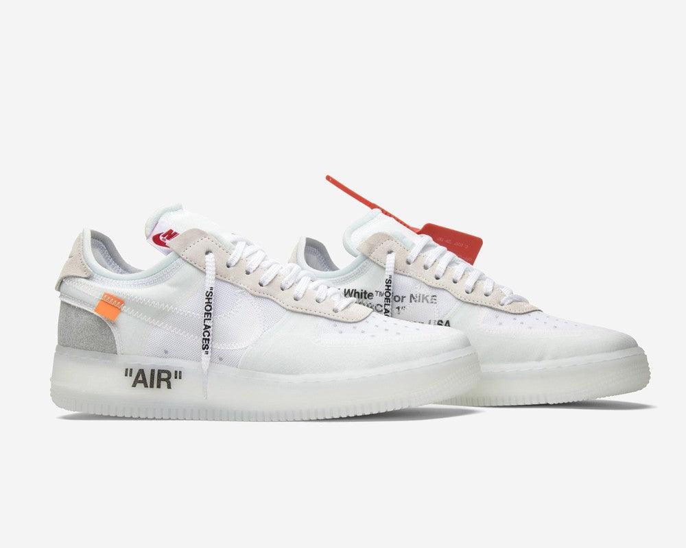 AF1 Low OW ‘The Ten White’ - Доставка до 7 дни