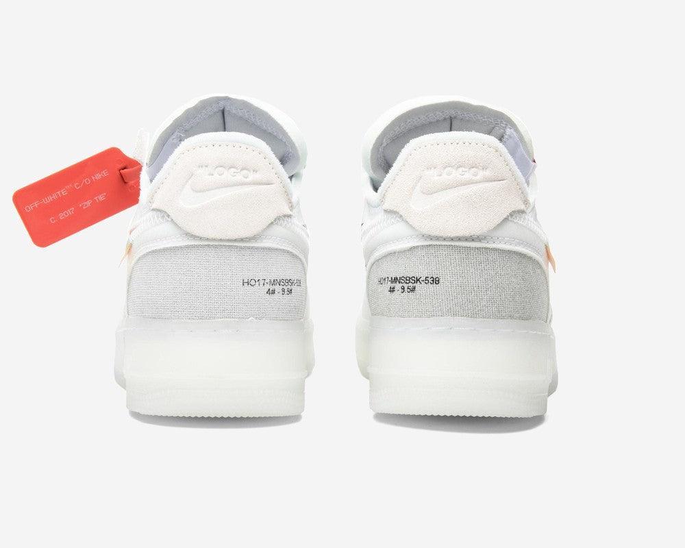 AF1 Low OW ‘The Ten White’ - Доставка до 7 дни