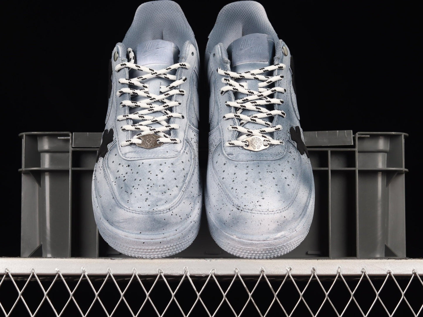 AF1 x 'Chrome Hearts' - Доставка до 7 дни
