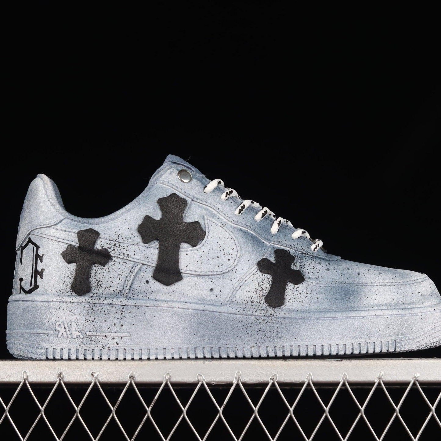 AF1 x 'Chrome Hearts' - Доставка до 7 дни
