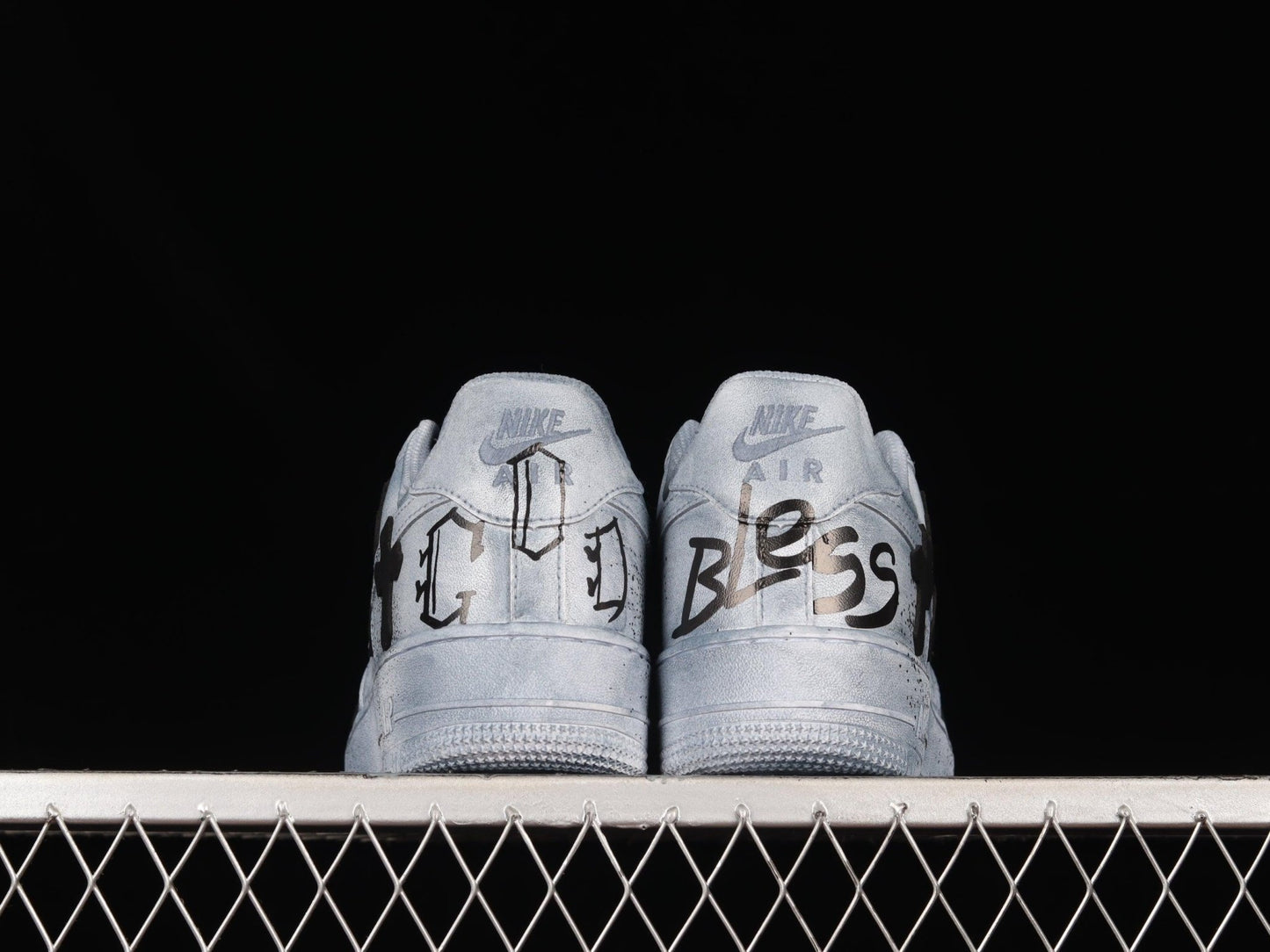 AF1 x 'Chrome Hearts' - Доставка до 7 дни
