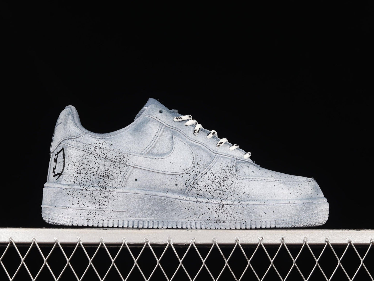 AF1 x 'Chrome Hearts' - Доставка до 7 дни