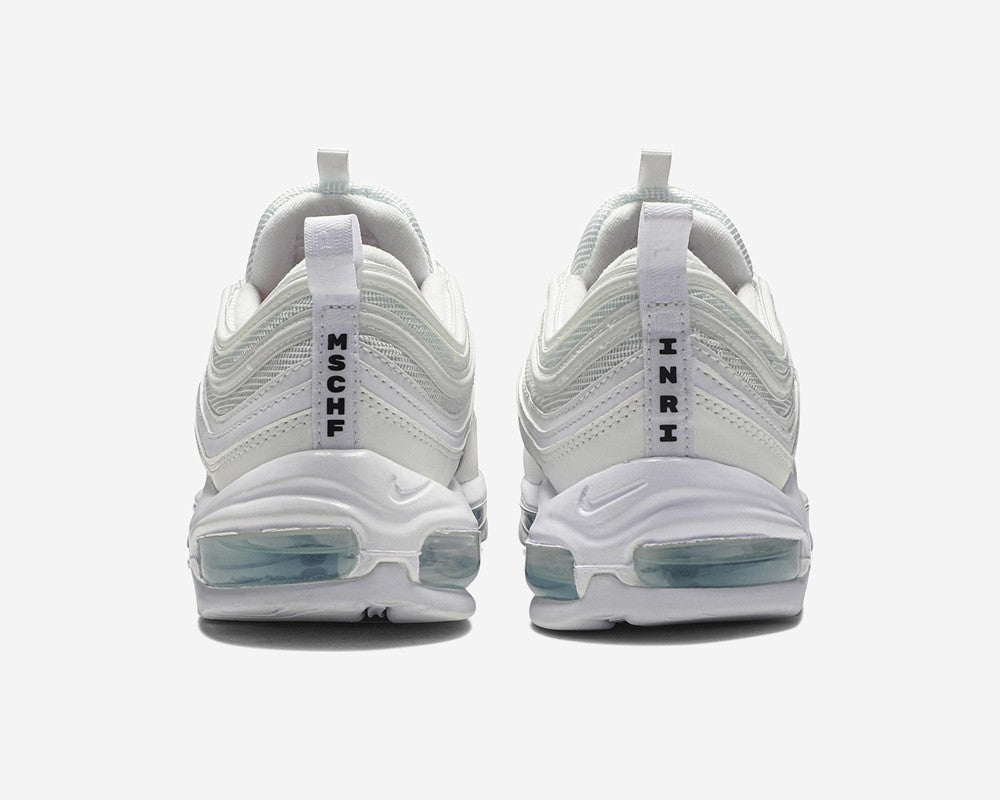 AM 97 x MSCHF x INRI ‘Jesus Shoes’ - Доставка до 7 дни
