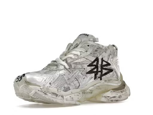 BA RUNNER WHITE GRAFFITI - Доставка 14 - 20 работни дни