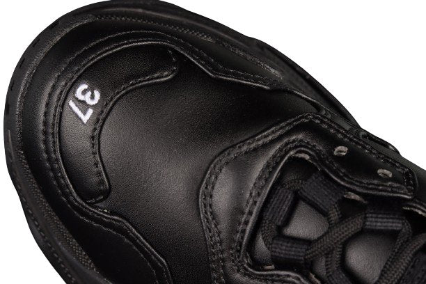 BA Triple S 'Black Leather' - Доставка до 7 дни