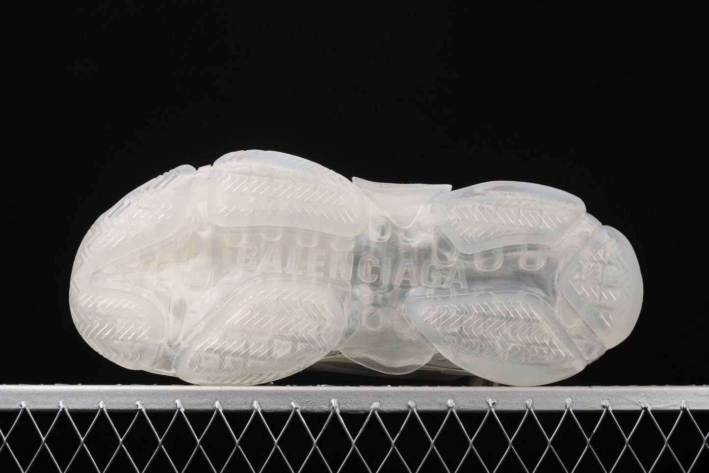 BA Triple S 'White Clear Sole' - Доставка до 7 дни