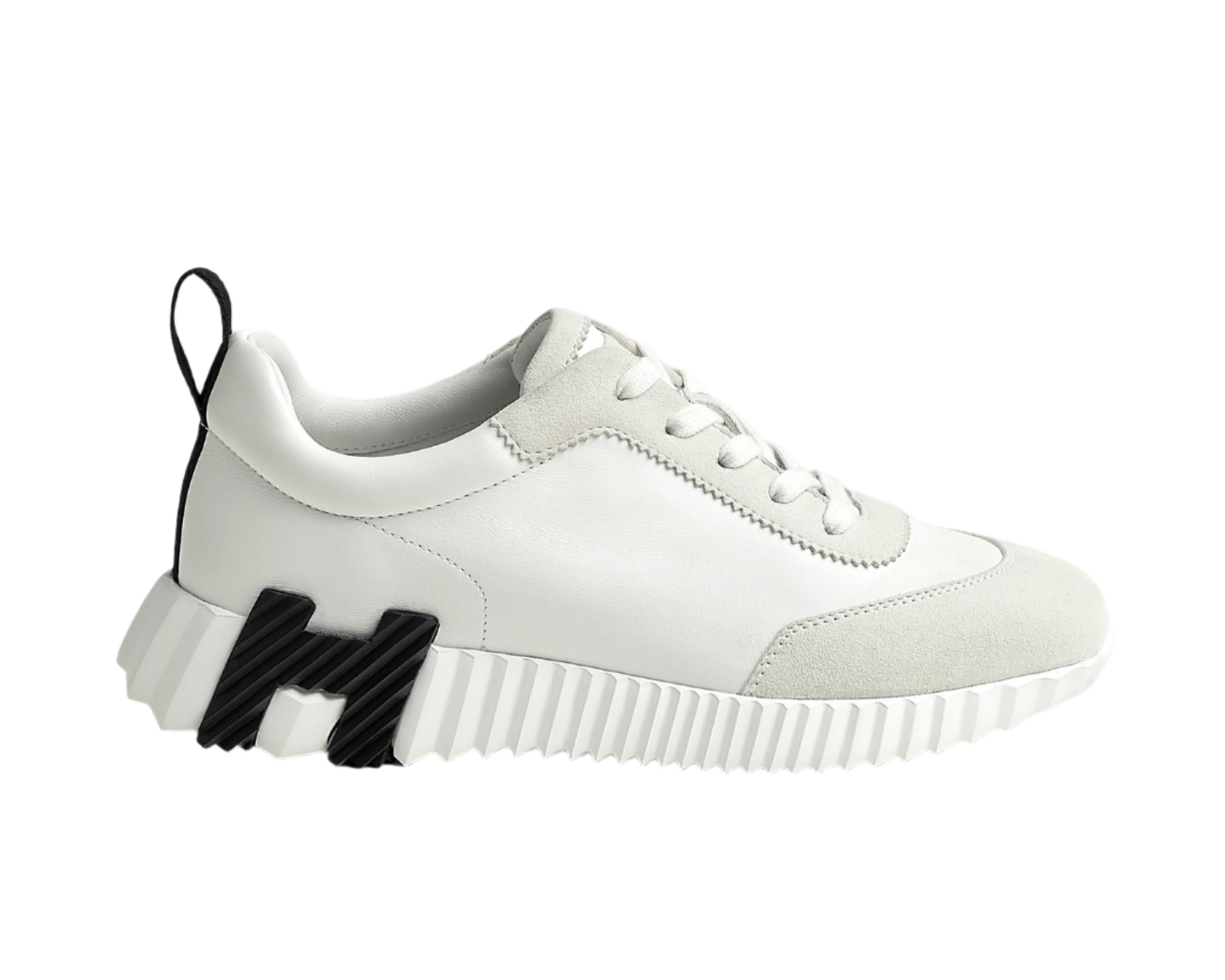 HRMS H Bouncing White/Carbon Signature