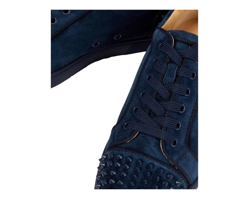 C. Louboutin Navy - Доставка до 7 дни