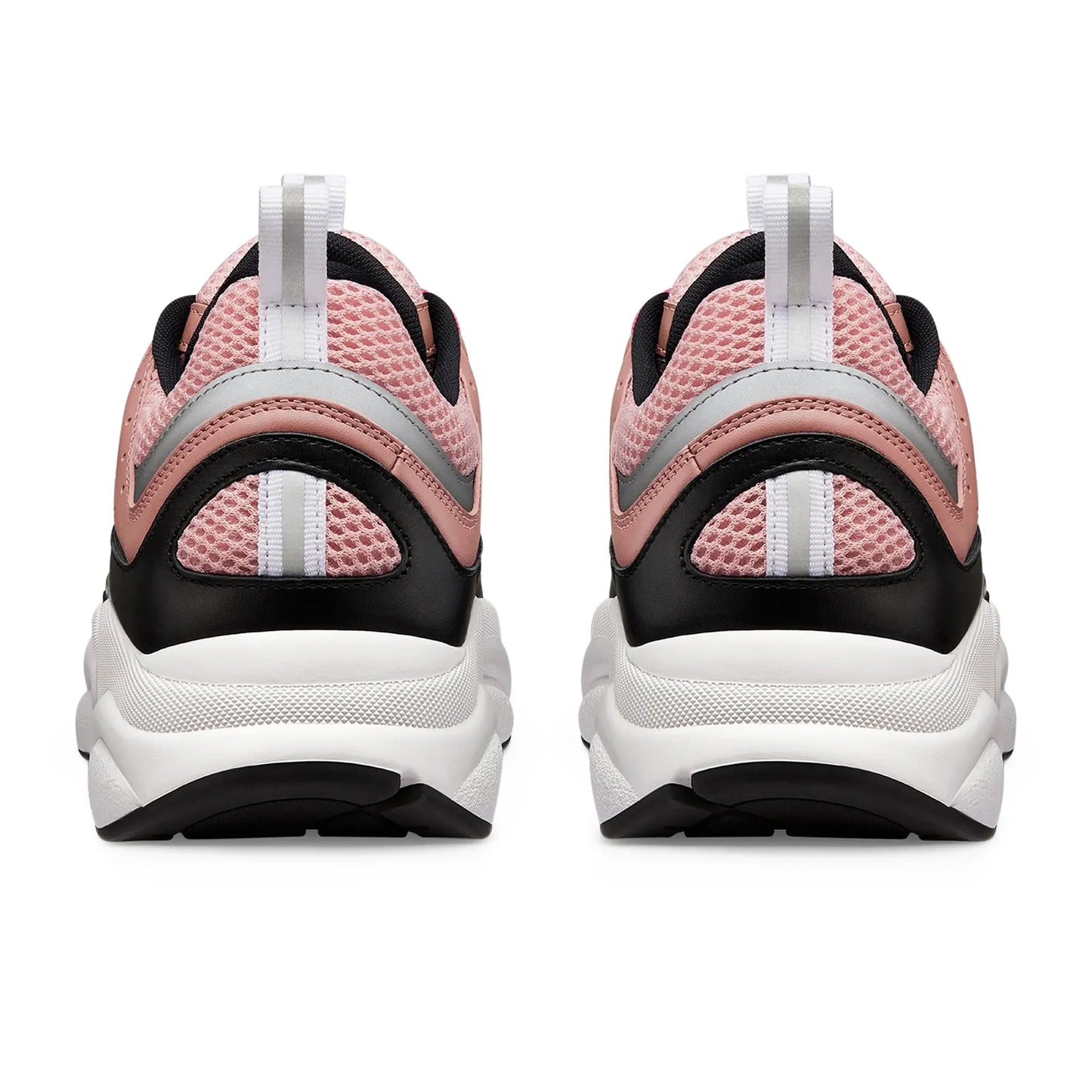 D*OR B22 Pink White Black Calfskin Trainer