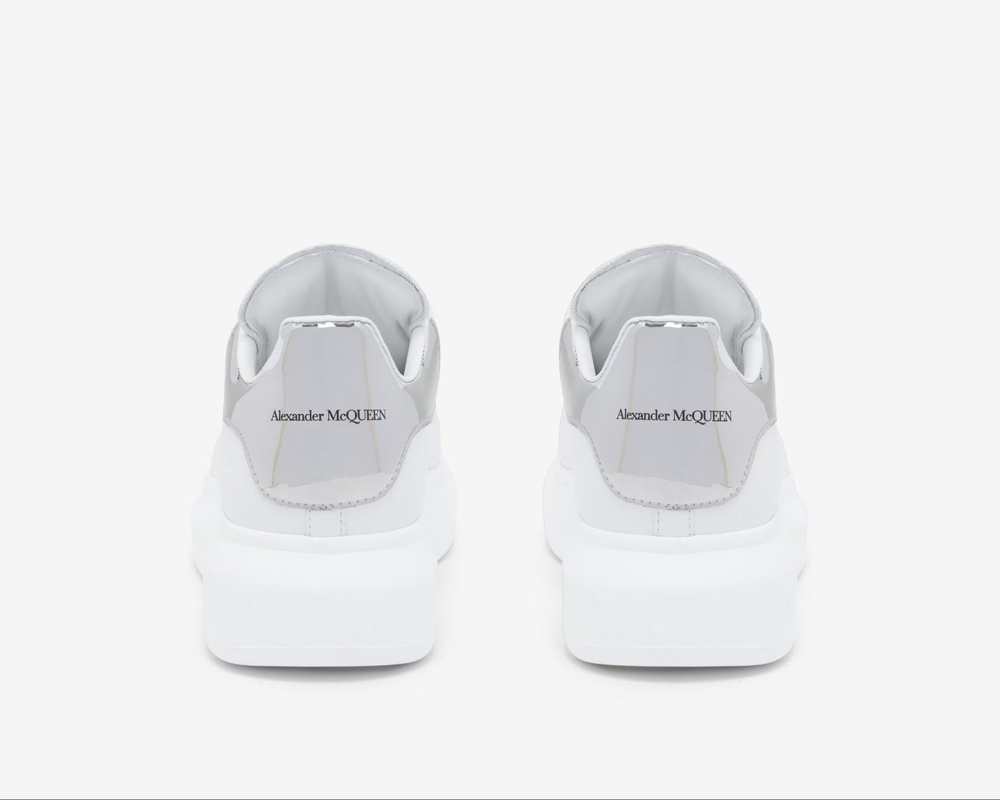 A. McQueen Sneaker White/Mirror