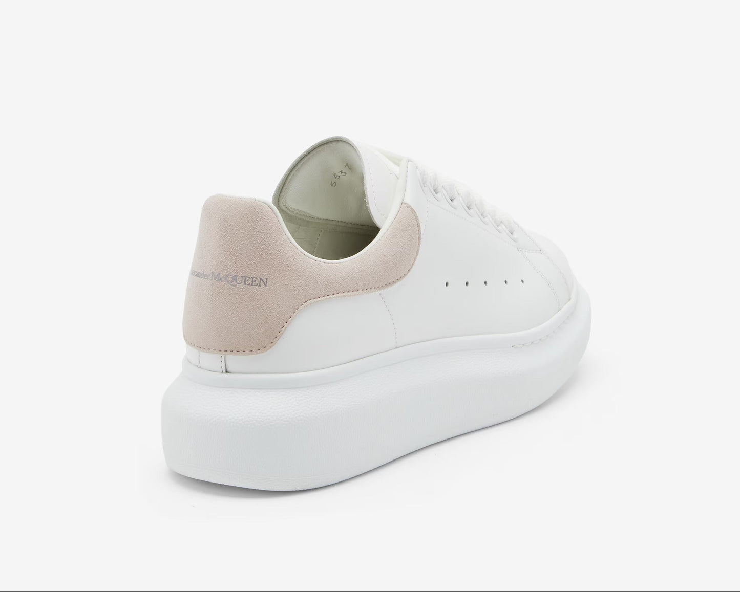 A. McQueen Sneaker White/Patchouli