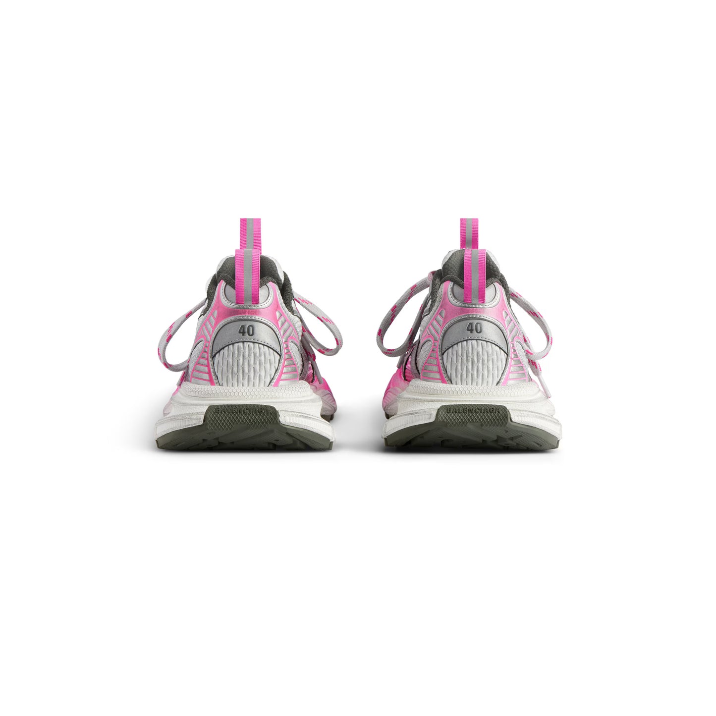 BA Track 3XL Toe Spray Grey, Pink and Dark grey