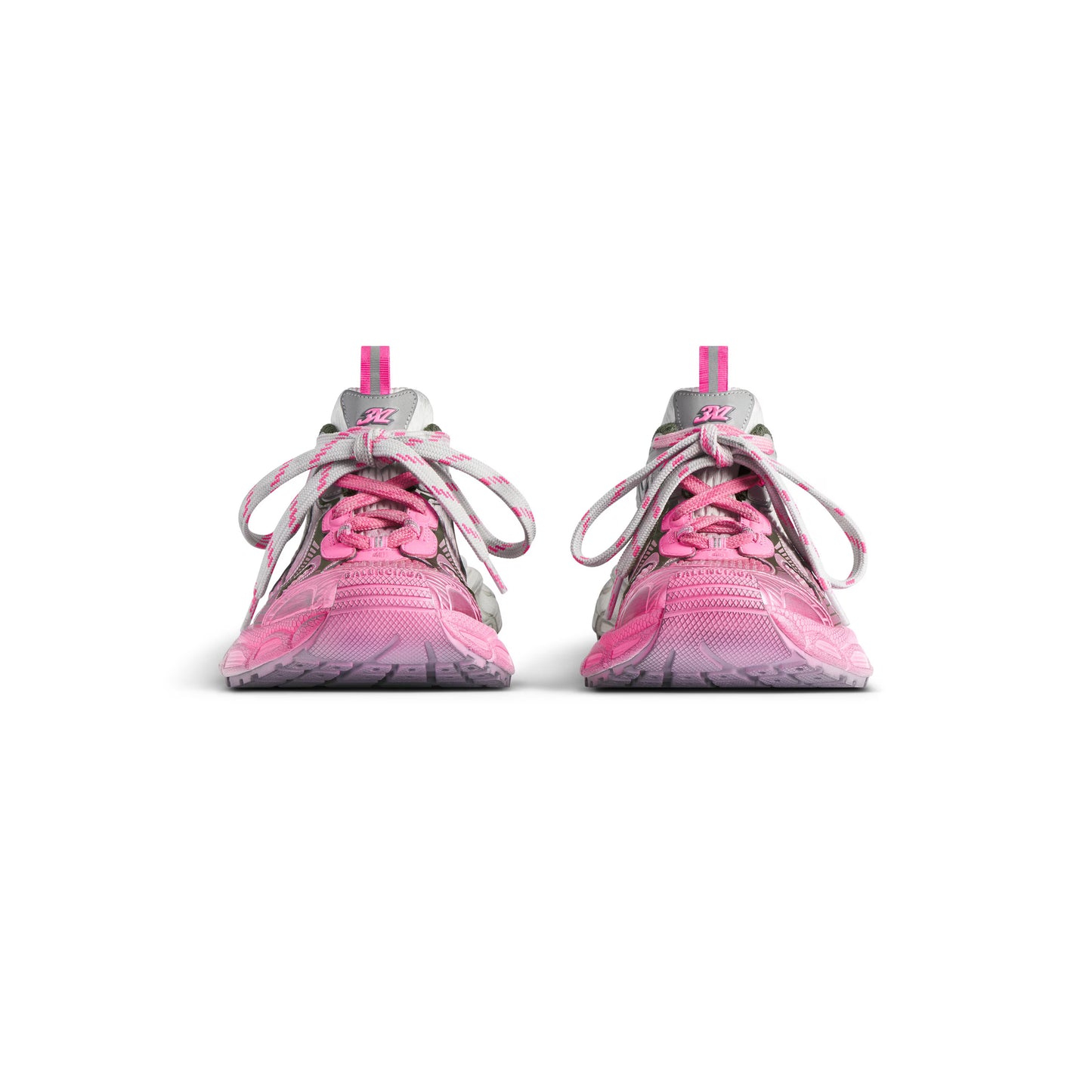BA Track 3XL Toe Spray Grey, Pink and Dark grey