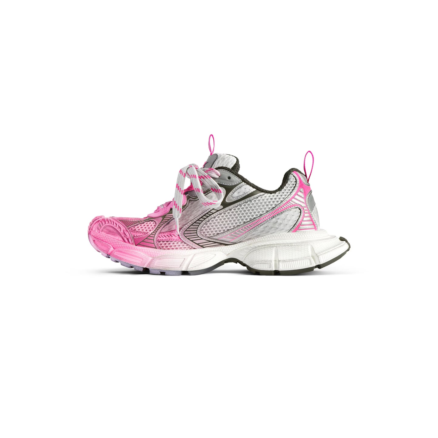 BA Track 3XL Toe Spray Grey, Pink and Dark grey