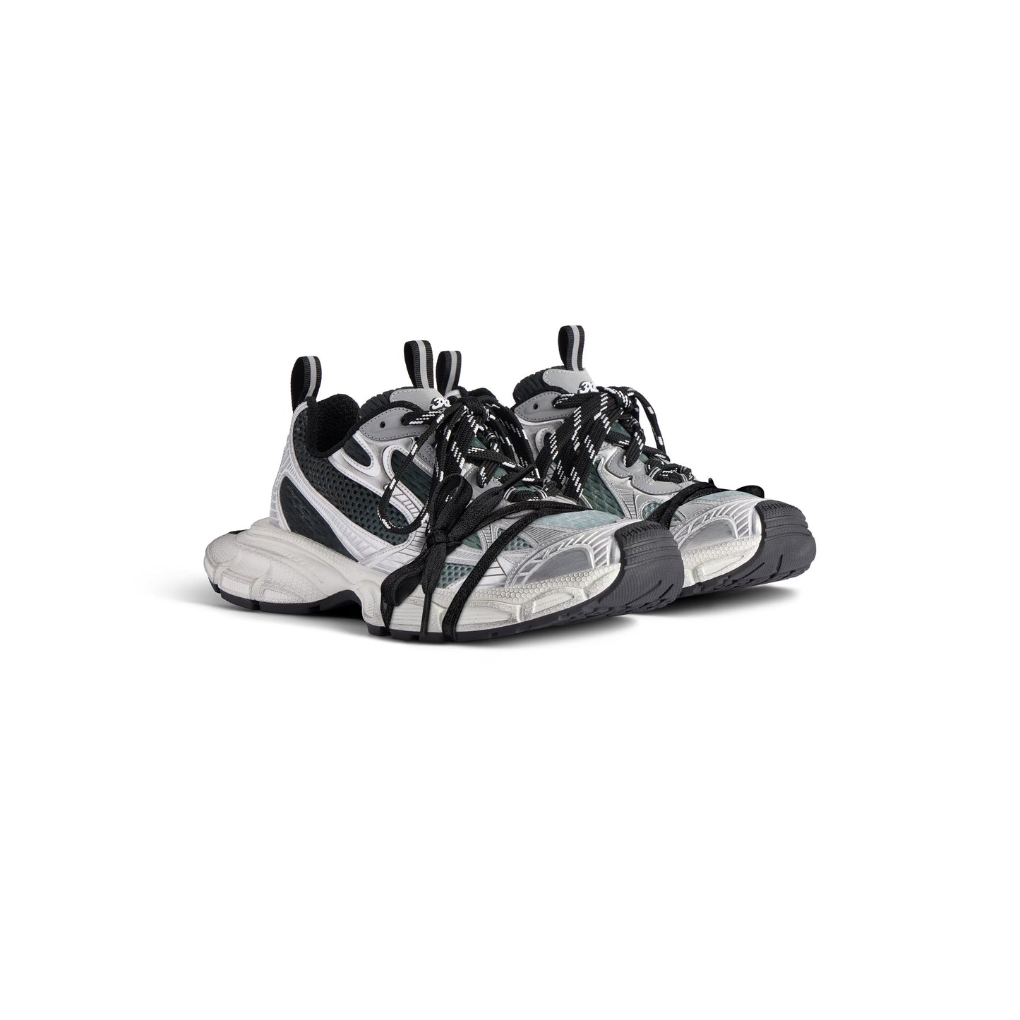 BA Track 3XL Gradient Black,Grey,White Mesh