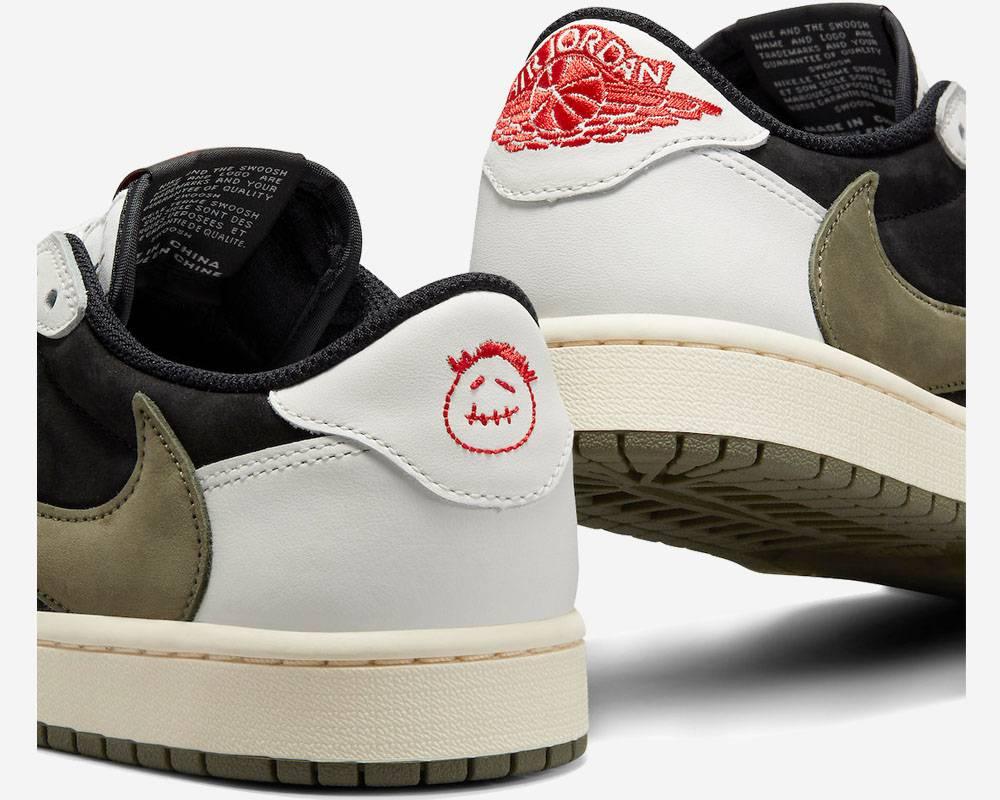 J1 Low OG x Travis Scott ‘Olive’ - Доставка до 7 дни