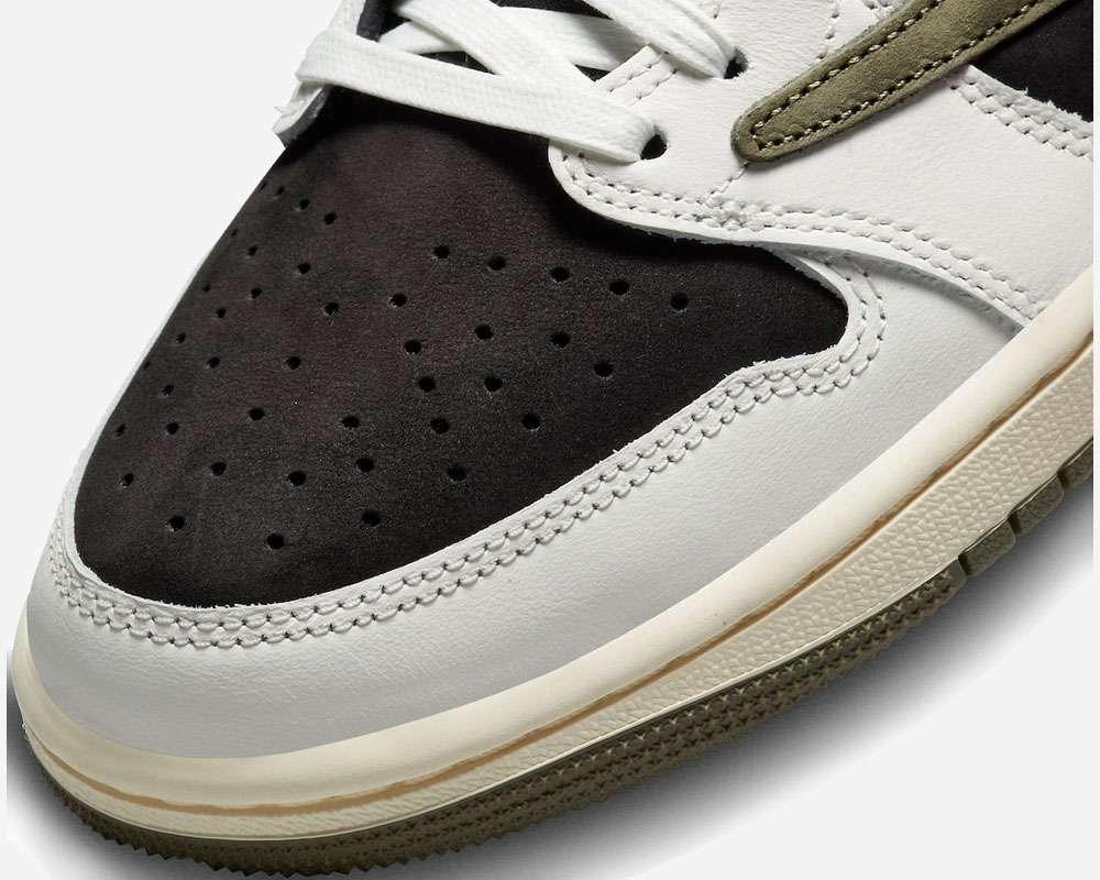J1 Low OG x Travis Scott ‘Olive’ - Доставка до 7 дни