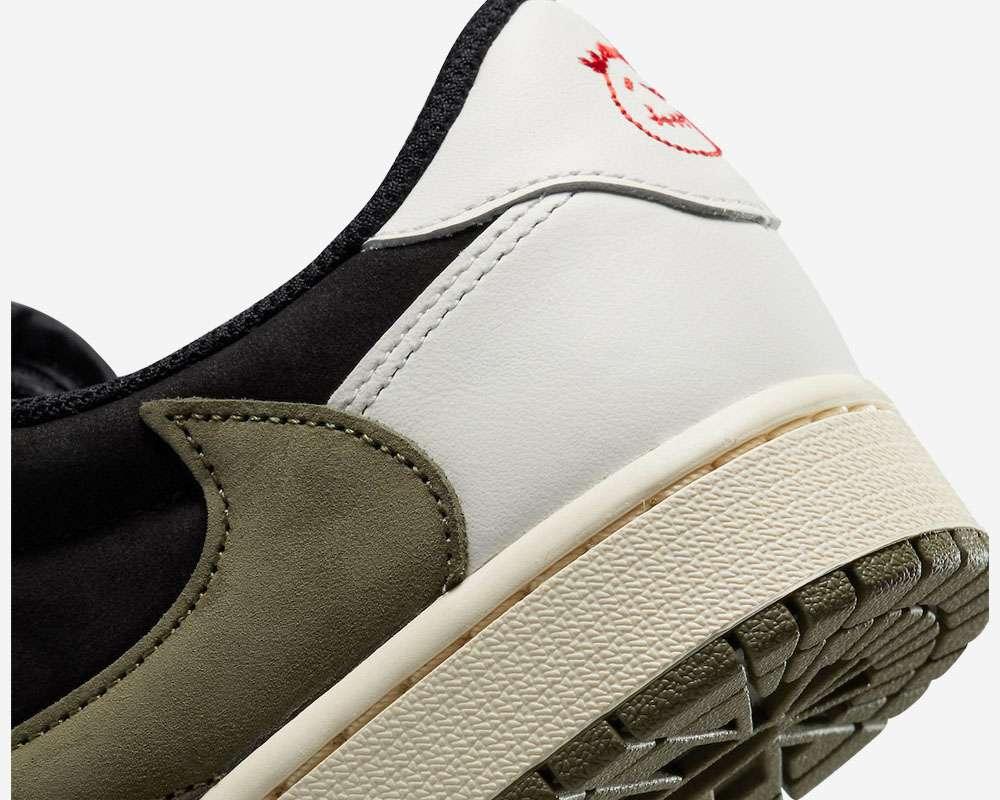 J1 Low OG x Travis Scott ‘Olive’ - Доставка до 7 дни