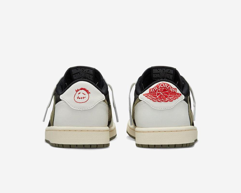 J1 Low OG x Travis Scott ‘Olive’ - Доставка до 7 дни
