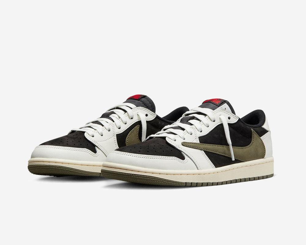 J1 Low OG x Travis Scott ‘Olive’ - Доставка до 7 дни
