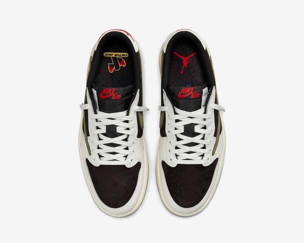 J1 Low OG x Travis Scott ‘Olive’ - Доставка до 7 дни